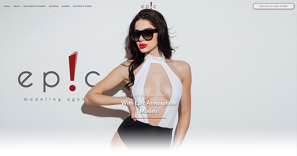Epic Modeling Agency client image